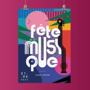 Création d'une affiche unique