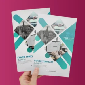 Création de plaquettes de communication