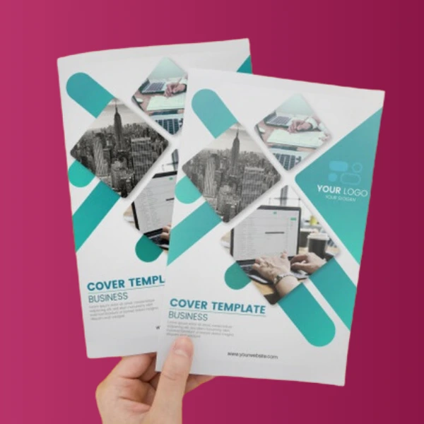 Création de plaquettes de communication