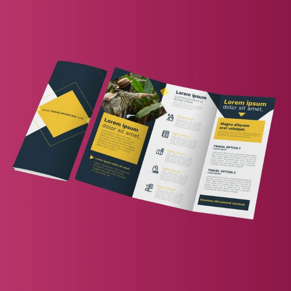 Création de plaquettes de communication - Image 5