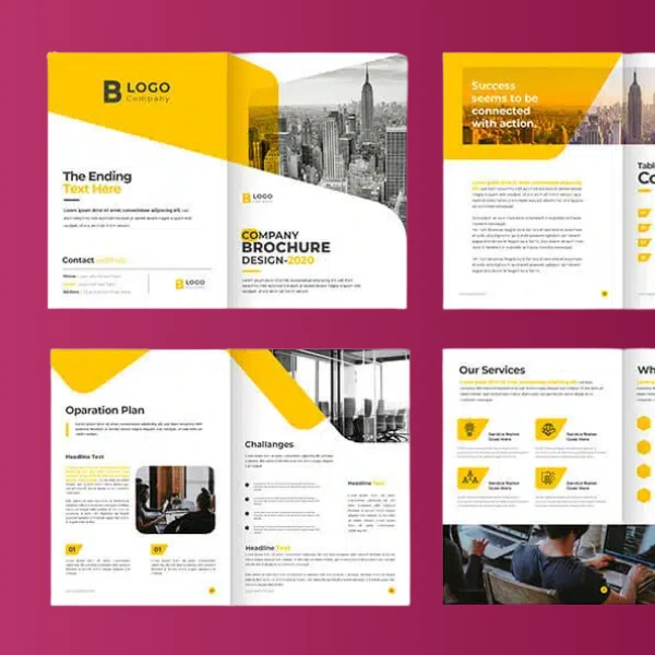 Création de plaquettes de communication - Image 3