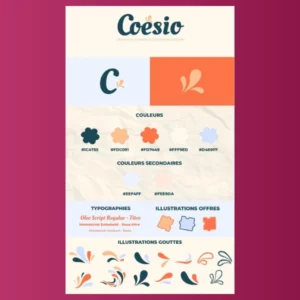 Création d'une charte graphique unique